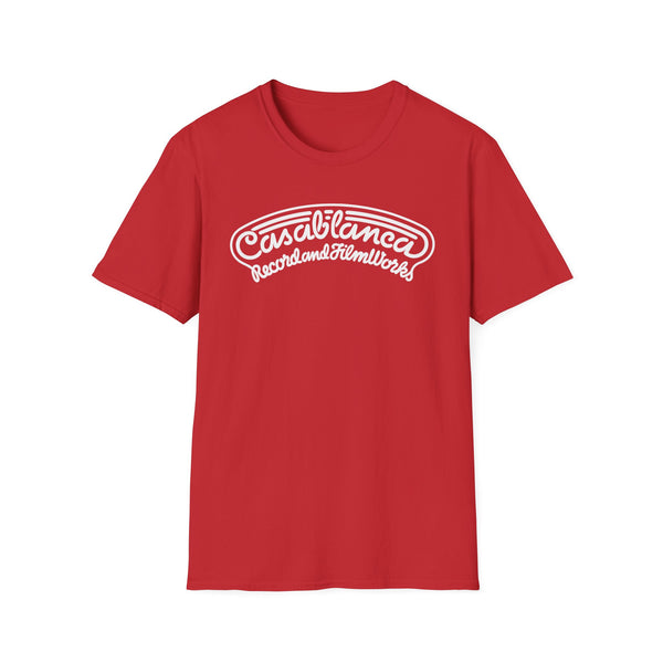 Casablanca Records and Filmworks T Shirt (Lightweight) | SoulTees.co.uk