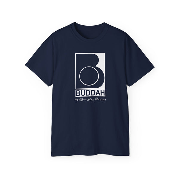 Buddah Records Disco Pleasure T Shirt (Heavyweight)