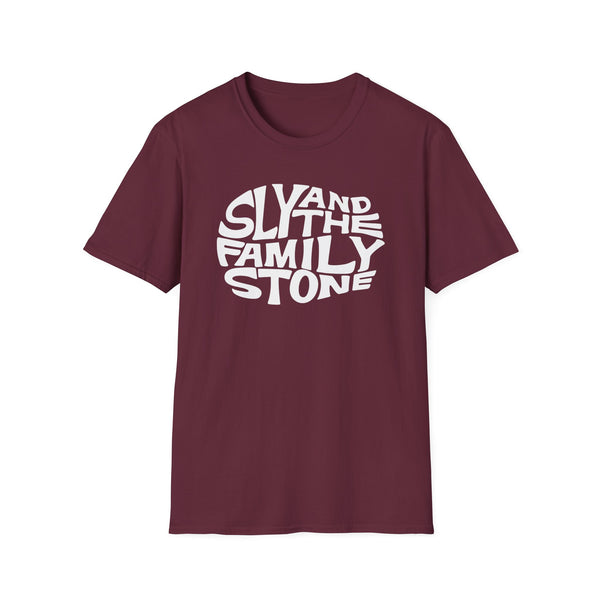 Sly Stone T Shirt (Lightweight) | SoulTees.co.uk