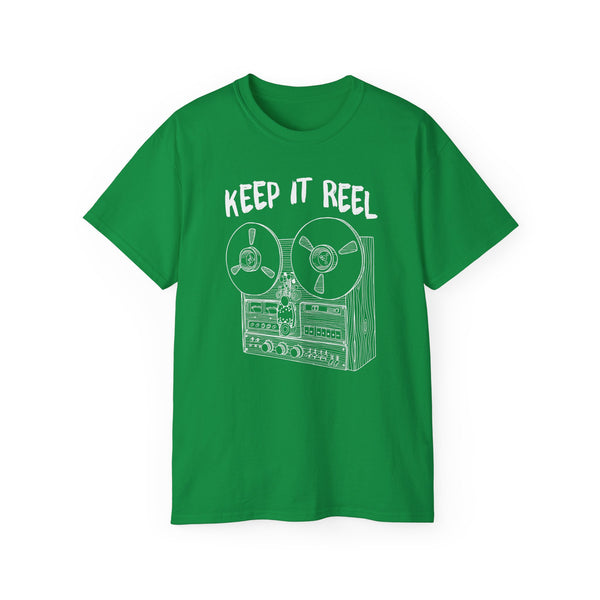 Keep It Reel T Shirt (Heavyweight)