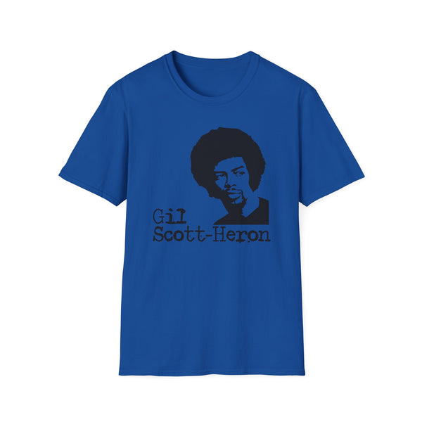 Gil Scott Heron T Shirt Mid Weight | SoulTees.co.uk - SoulTees.co.uk