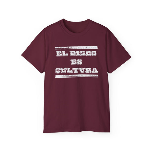 El Disco Es Cultura T Shirt (Heavyweight)