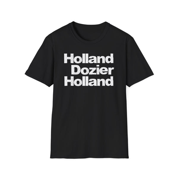 Motown Legends: Holland Dozier Holland T Shirt Mid Weight | SoulTees.co.uk - SoulTees.co.uk