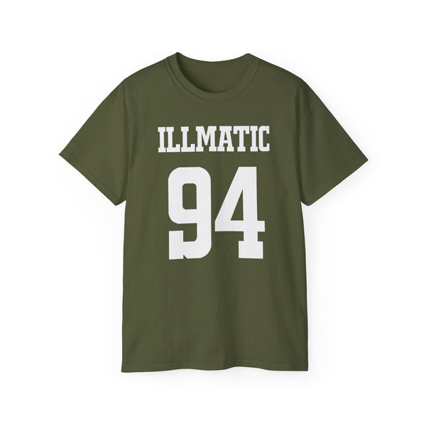 Nas Illmatic T Shirt (Heavyweight)