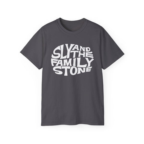 Sly and the Family Stone T Shirt (Heavyweight)