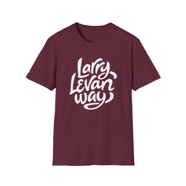 Larry Levan Way T Shirt (Lightweight) | SoulTees.co.uk