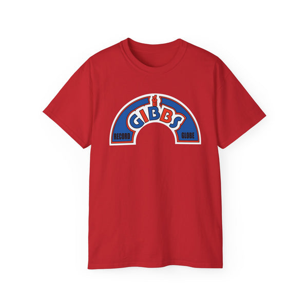 Joe Gibbs Record Globe T Shirt (Heavyweight)
