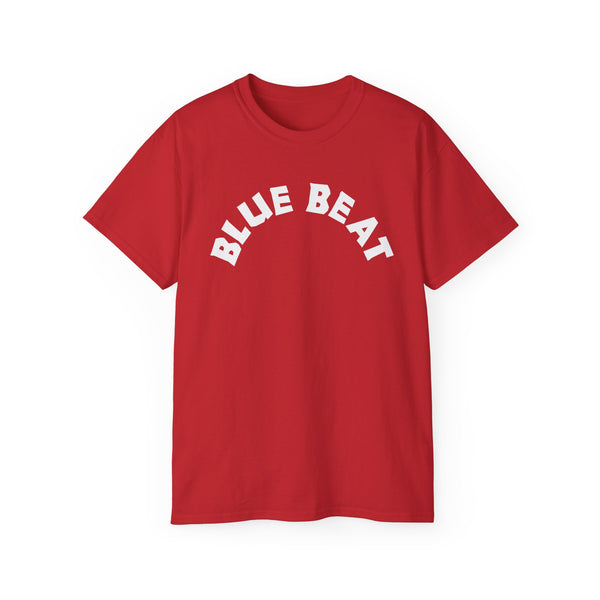 Blue Beat Records T Shirt (Heavyweight)