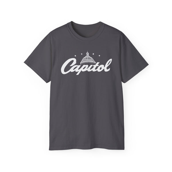 Capitol Records T Shirt (Heavyweight)