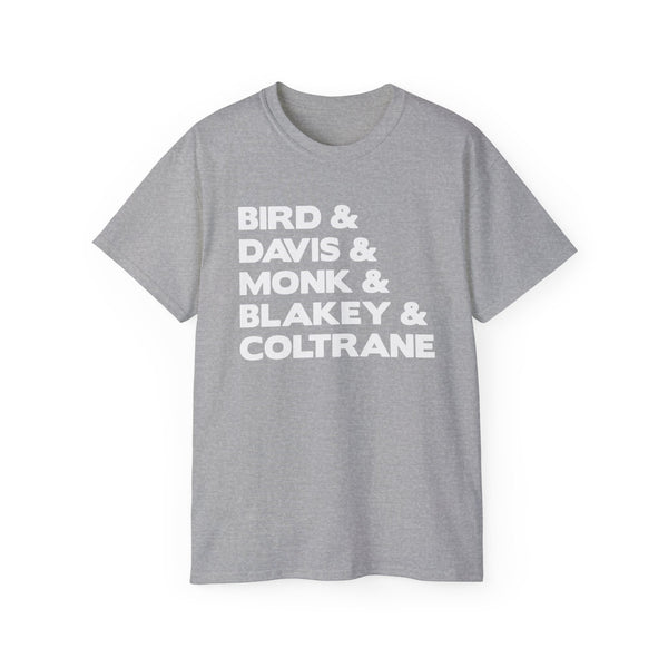 Jazz Legends T Shirt (Heavyweight)