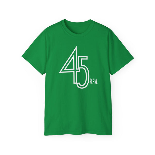 45 RPM T Shirt (Heavyweight)
