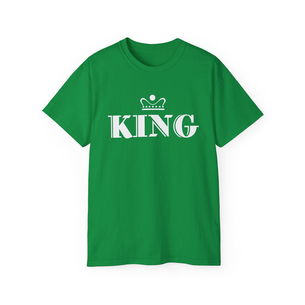King Records T Shirt (Heavyweight)