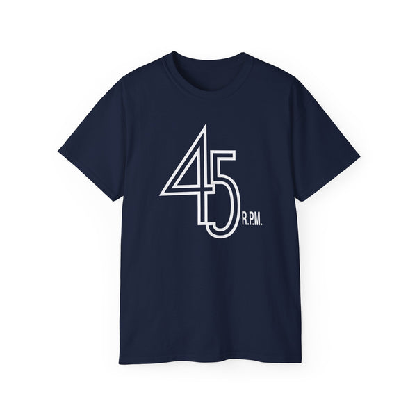 45 RPM T Shirt (Heavyweight)