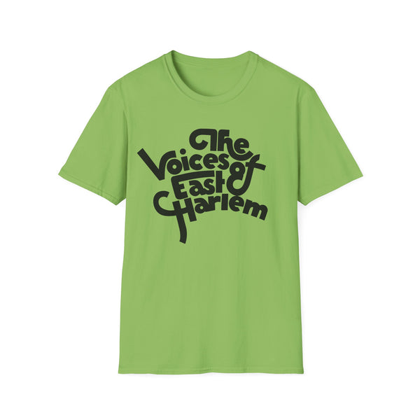 Voices Of East Harlem T Shirt (Lightweight) | SoulTees.co.uk