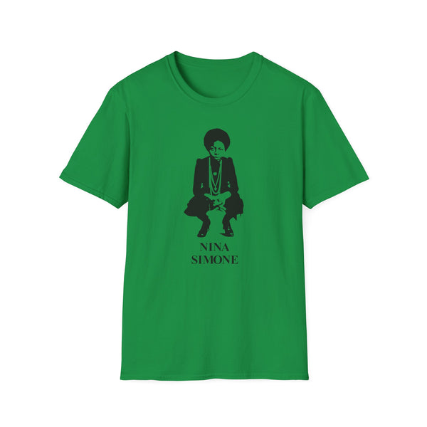 Nina Simone T Shirt Mid Weight | SoulTees.co.uk - SoulTees.co.uk