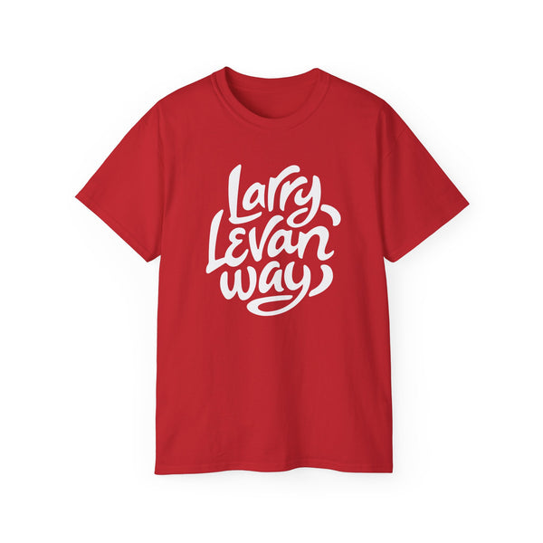Larry Levan Way T Shirt (Heavyweight)