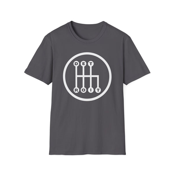 Detroit Gears T Shirt (Lightweight) | SoulTees.co.uk