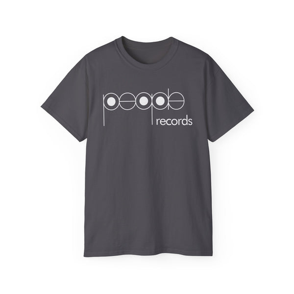 People Records T Shirt (Heavyweight)