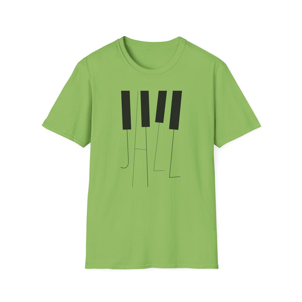 Jazz Keys T Shirt (Lightweight) | SoulTees.co.uk
