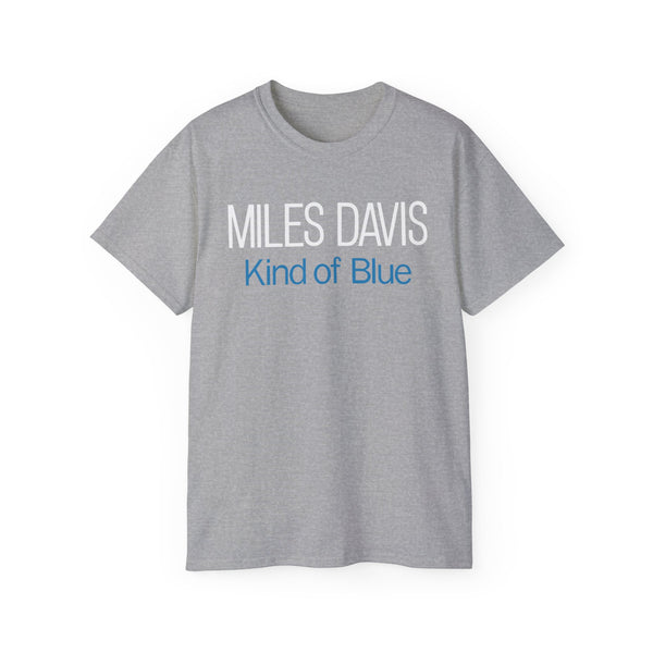 Miles Davis Kind Of Blue T Shirt (Heavyweight)