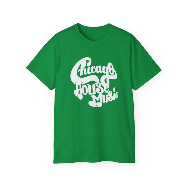 Chicago House Music T Shirt (Heavyweight)