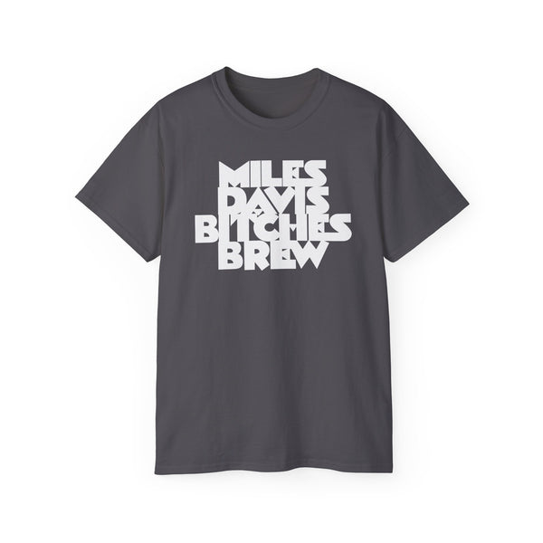 Bitches Brew Miles Davis T Shirt (Heavyweight)