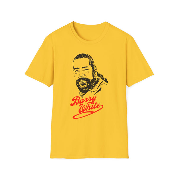 Barry White T Shirt Light Weight | SoulTees.co.uk - SoulTees.co.uk