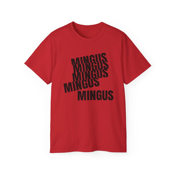 Charlie Mingus T Shirt (Heavyweight)