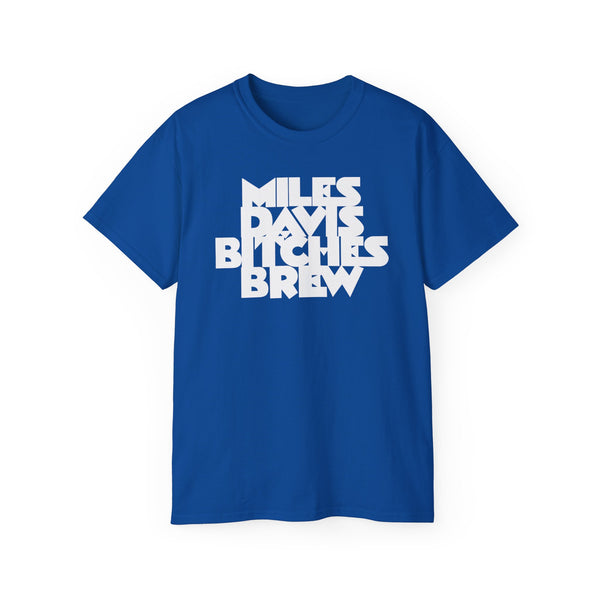 Bitches Brew Miles Davis T Shirt (Heavyweight)