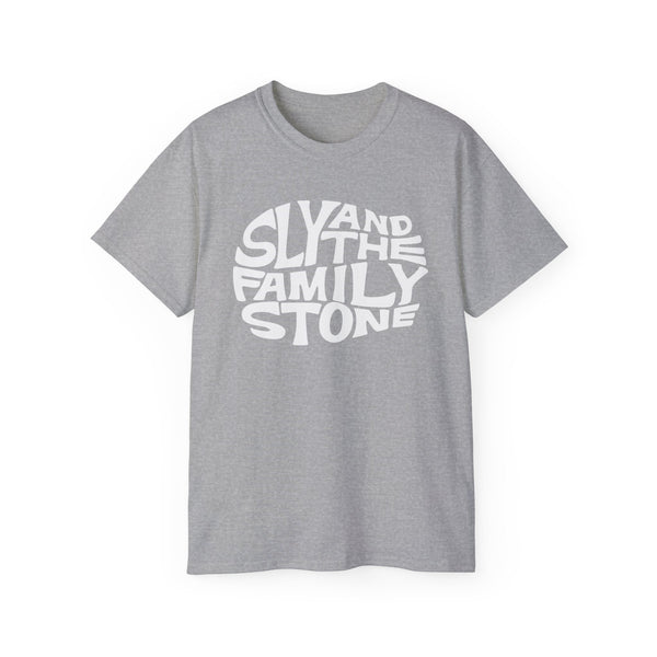 Sly and the Family Stone T Shirt (Heavyweight)