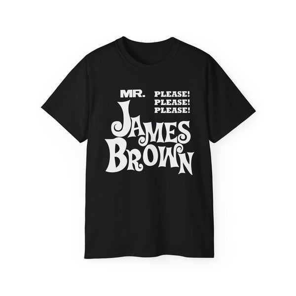 Please Please Please James Brown T Shirt (Heavyweight)