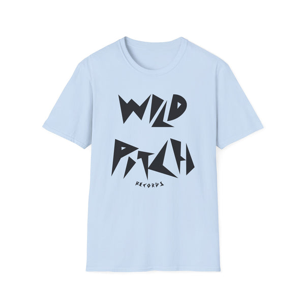 Wild Pitch Records T Shirt (Lightweight) | SoulTees.co.uk