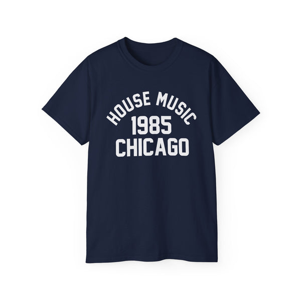 House Music 1986 Chicago T Shirt (Heavyweight)