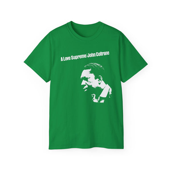 A Love Supreme John Coltrane T Shirt (Heavyweight)
