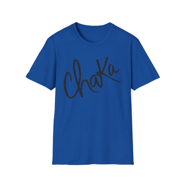 Chaka T Shirt Mid Weight | SoulTees.co.uk - SoulTees.co.uk