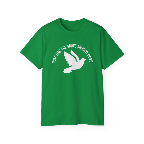 Stevie Nicks White Winged Dove T Shirt (Heavyweight)