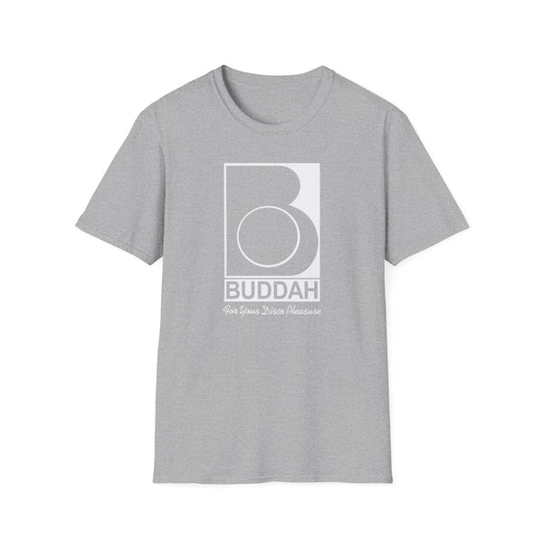 Buddah Records Disco Pleasure T Shirt Mid Weight | SoulTees.co.uk - SoulTees.co.uk