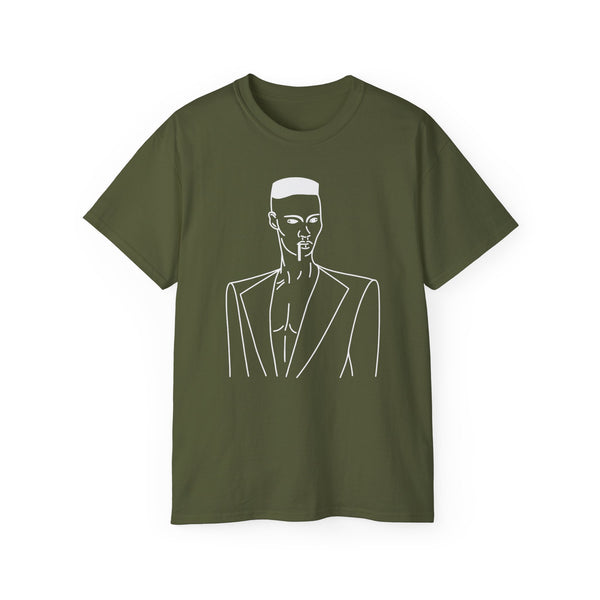 Grace Jones T Shirt (Heavyweight)