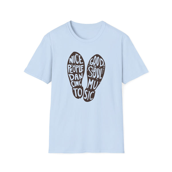 Nice People Dancing To Good Soul Music T Shirt (Lightweight) | SoulTees.co.uk