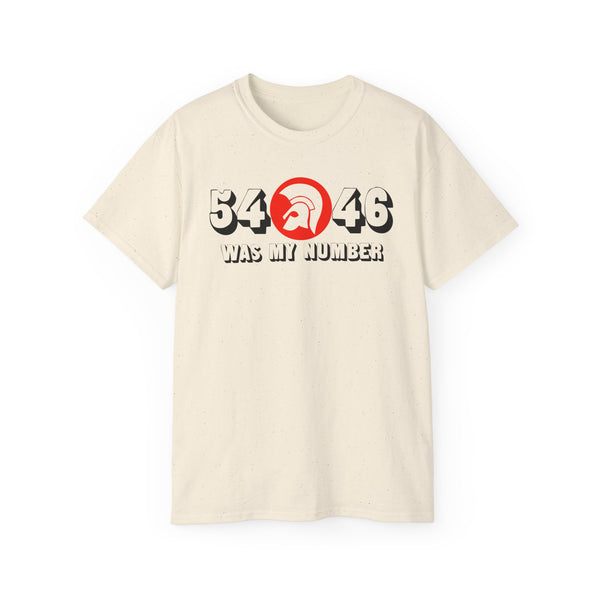 Toots And The Maytals 54 46 Was My Number T Shirt (Heavyweight)