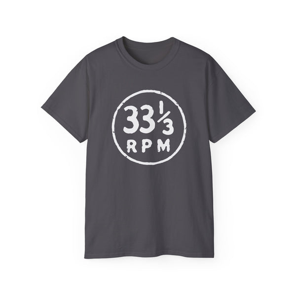 33 RPM T Shirt (Heavyweight)