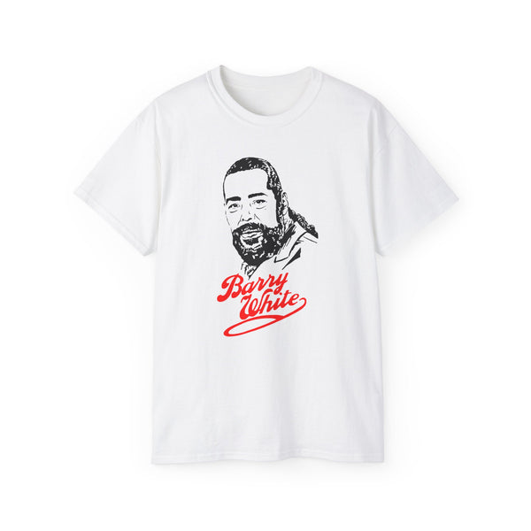 Barry White T Shirt (Heavyweight)
