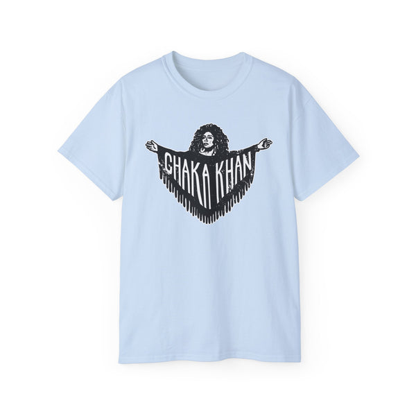 Chaka Khan Batwings T Shirt (Heavyweight)
