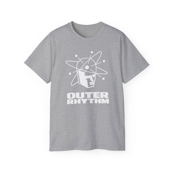 Outer Rhythm Records T Shirt (Heavyweight)