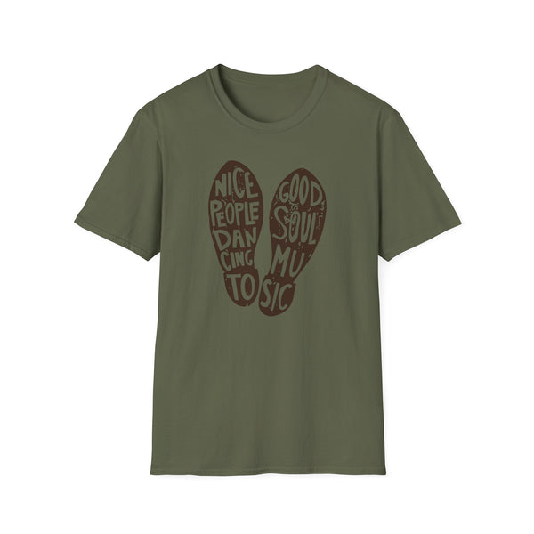 Nice People Dancing To Good Soul Music T Shirt (Lightweight) | SoulTees.co.uk