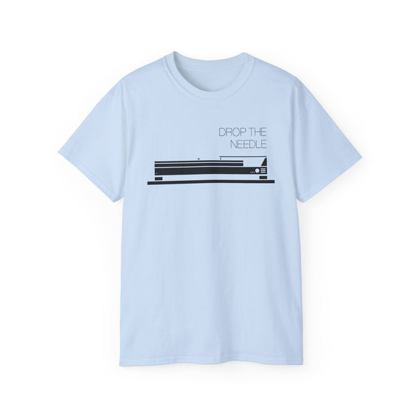 Drop The Needle T Shirt (Heavyweight)