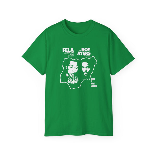 Fela Kuti Roy Ayers T Shirt (Heavyweight)