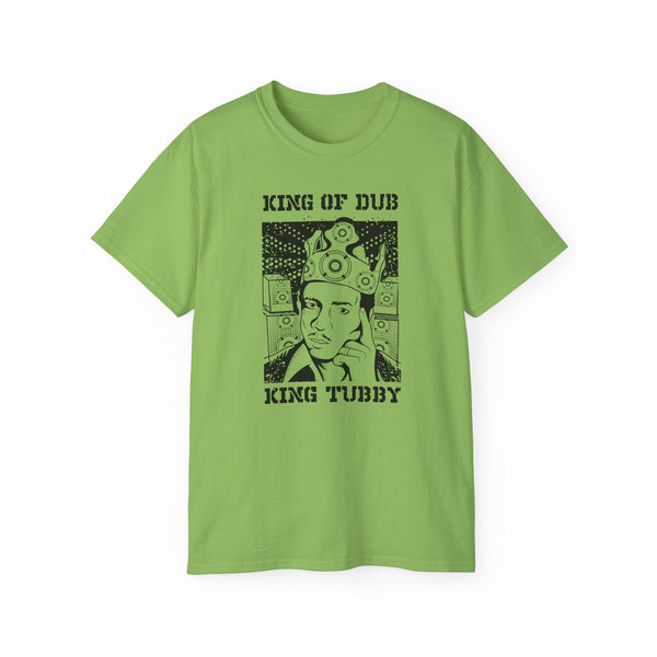 King Of Dub King Tubby T Shirt (Heavyweight)