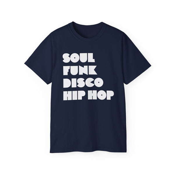 Soul Funk Disco Hip Hop T Shirt (Heavyweight)