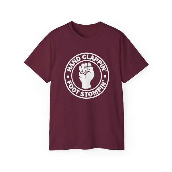 Northern Soul Hand Clapping T Shirt (Heavyweight)